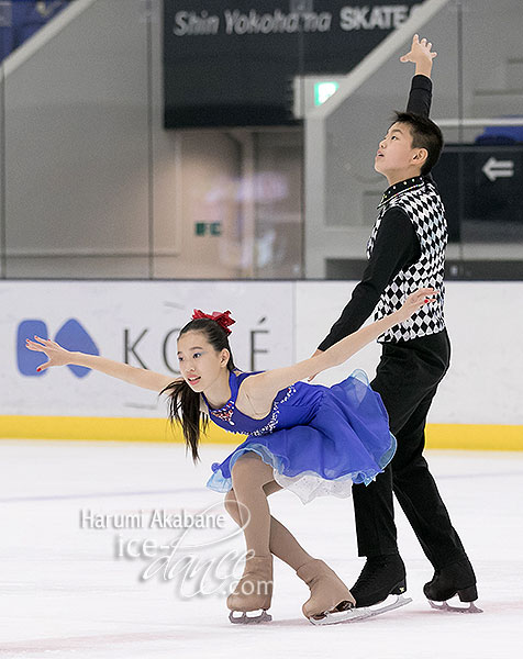 Kaho Yamashita & Kaiji Sakabe