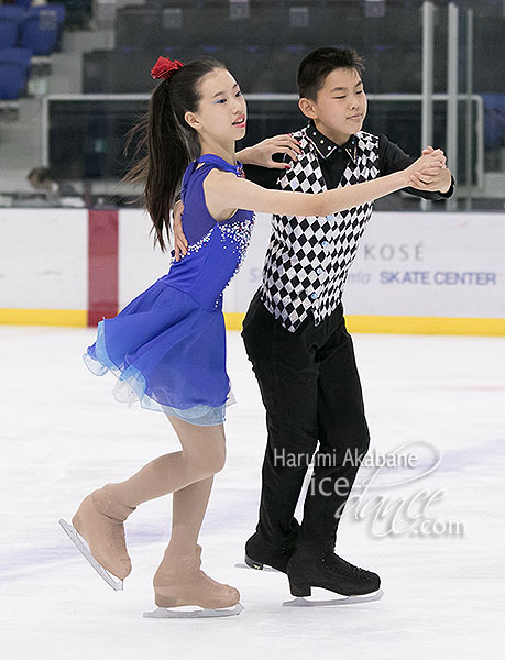 Kaho Yamashita & Kaiji Sakabe