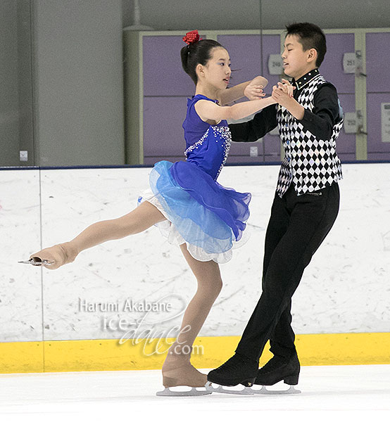 Kaho Yamashita & Kaiji Sakabe