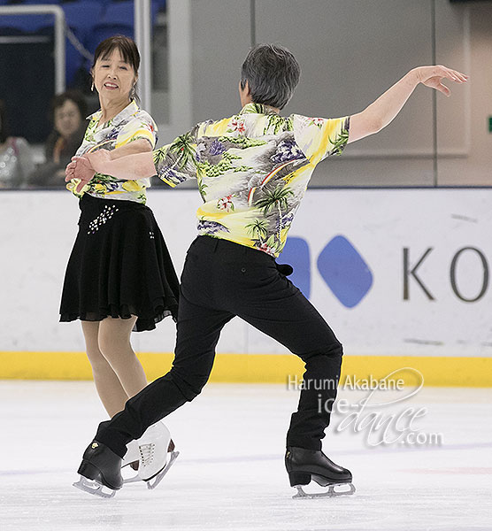 Kumiko Osanai & Nobuyuki Ogawa