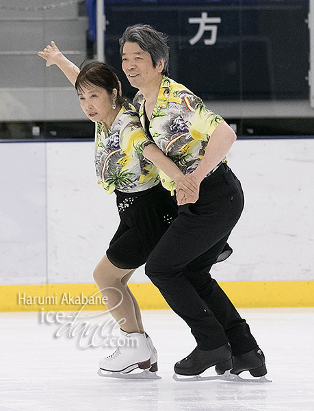 Kumiko Osanai & Nobuyuki Ogawa