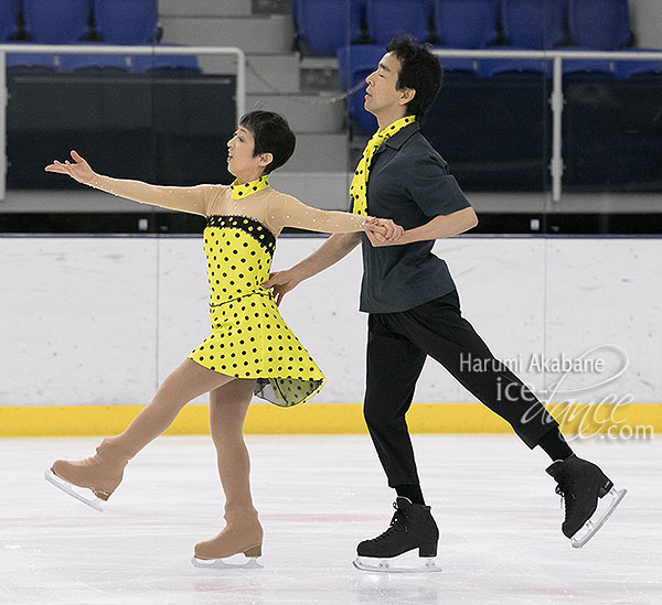 Mariko Shimauchi & Hiroyuki Shibuya