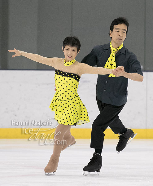 Mariko Shimauchi & Hiroyuki Shibuya