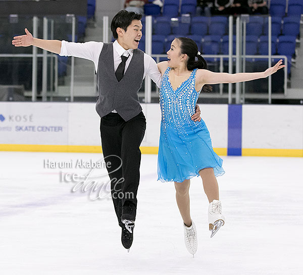 Ayumi Takanami & Yoshimitsu Ikeda