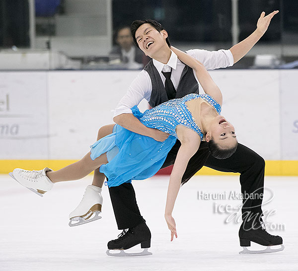 Ayumi Takanami & Yoshimitsu Ikeda