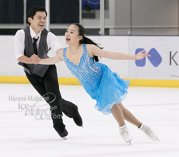 Ayumi Takanami & Yoshimitsu Ikeda