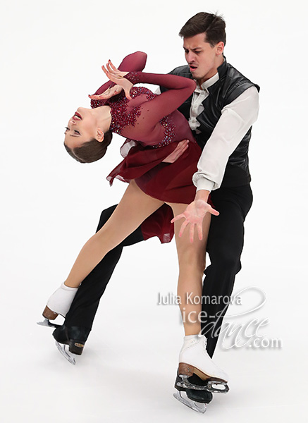 Annabelle Morozov & Andrei Bagin (RUS)