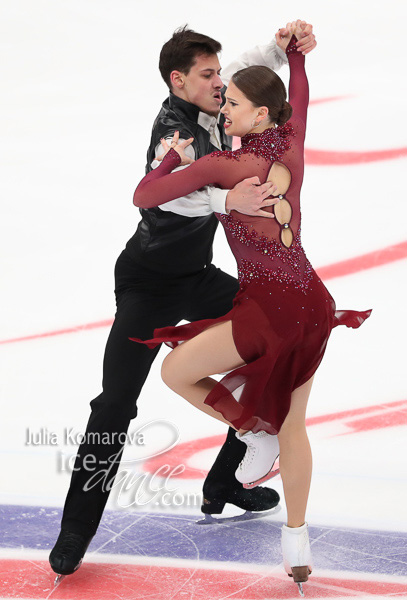 Annabelle Morozov & Andrei Bagin (RUS)