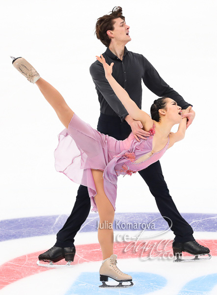Misato Komatsubara & Tim Koleto (JPN)
