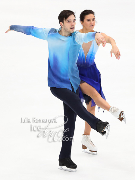 Sofia Evdokimova & Egor Bazin (RUS)