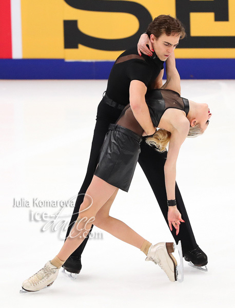 Anna Yanovskaya & Adam Lukacs (HUN)