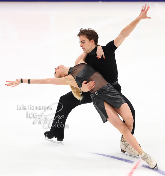 Anna Yanovskaya & Adam Lukacs (HUN)