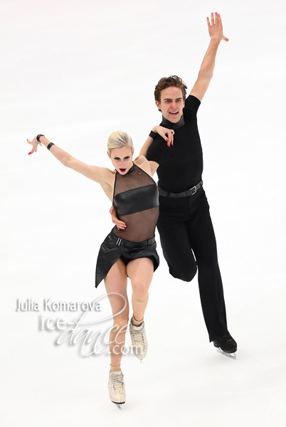 Anna Yanovskaya & Adam Lukacs (HUN)