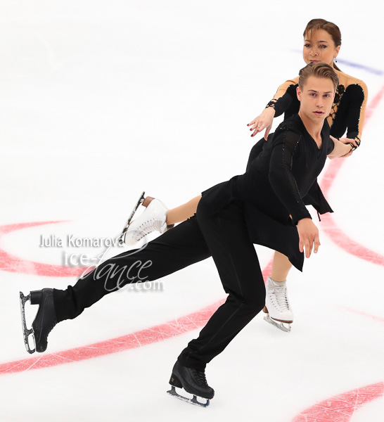 Allison Reed & Saulius Ambrulevicius (LTU)