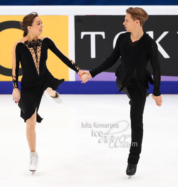 Allison Reed & Saulius Ambrulevicius (LTU)