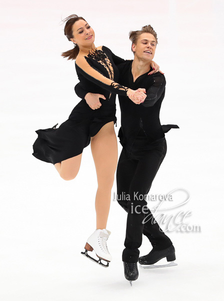 Allison Reed & Saulius Ambrulevicius (LTU)