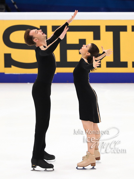 Natalia Kaliszek & Maksym Spodyriev (POL)