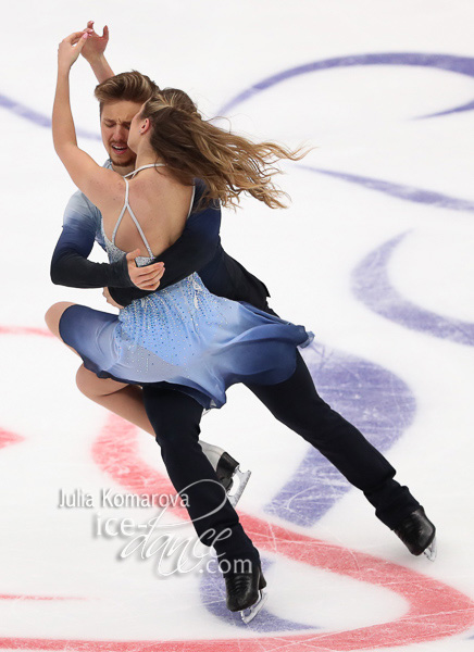 Christina Carreira & Anthony Ponomarenko (USA)