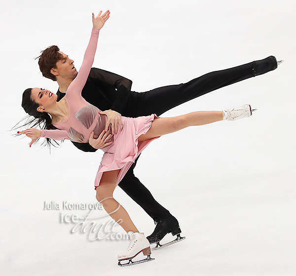 Sara Hurtado & Kirill Khaliavin (ESP)
