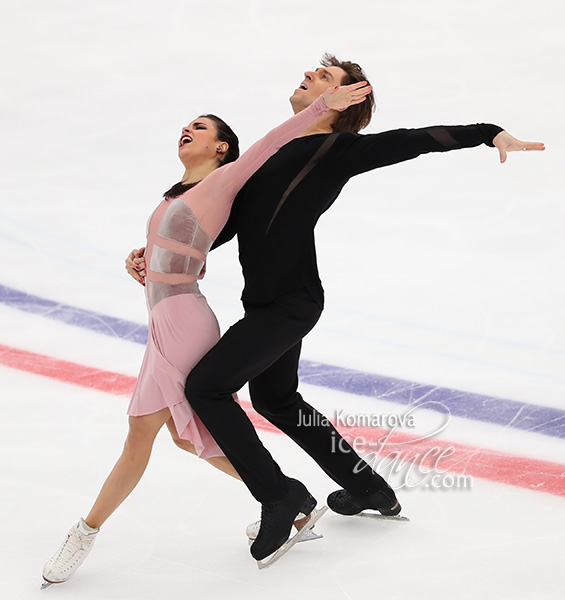 Sara Hurtado & Kirill Khaliavin (ESP)