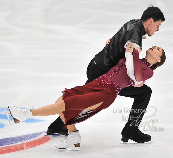 Annabelle Morozov & Andrei Bagin (RUS)