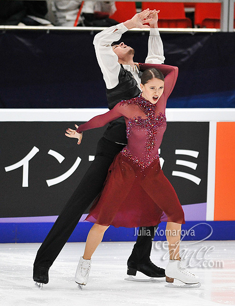 Annabelle Morozov & Andrei Bagin (RUS)