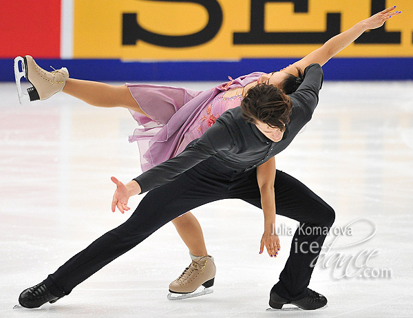 Misato Komatsubara & Tim Koleto (JPN)