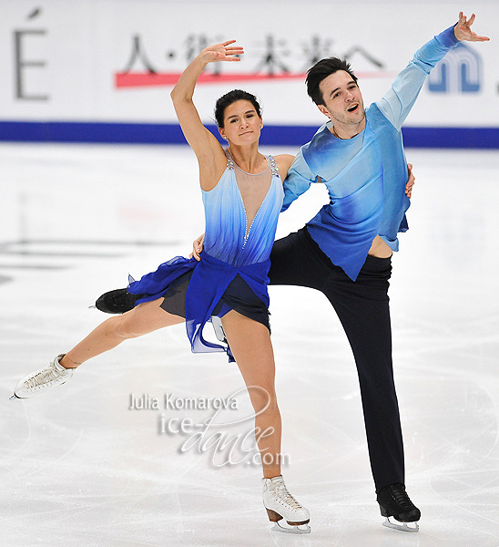 Sofia Evdokimova & Egor Bazin (RUS)