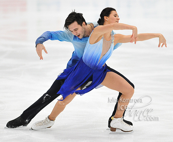 Sofia Evdokimova & Egor Bazin (RUS)