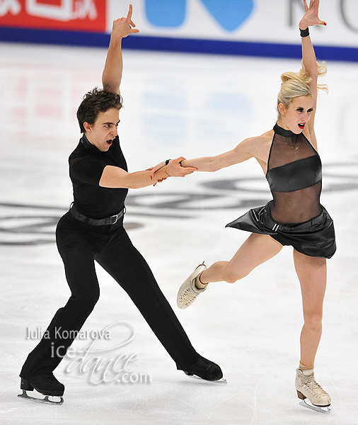 Anna Yanovskaya & Adam Lukacs (HUN)