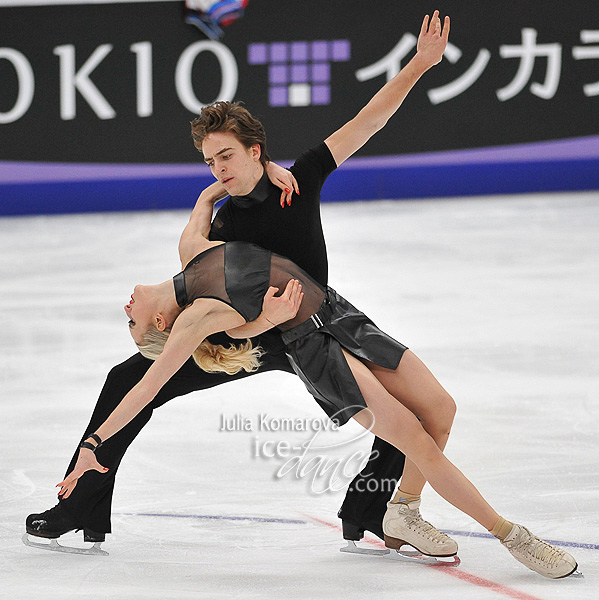 Anna Yanovskaya & Adam Lukacs (HUN)