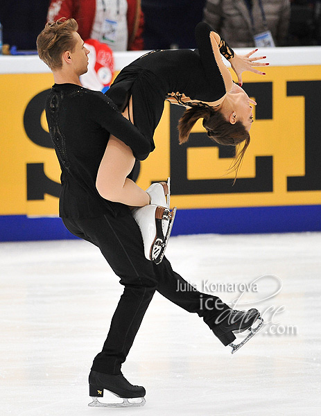 Allison Reed & Saulius Ambrulevicius (LTU)