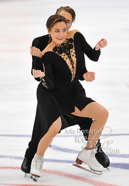 Allison Reed & Saulius Ambrulevicius (LTU)