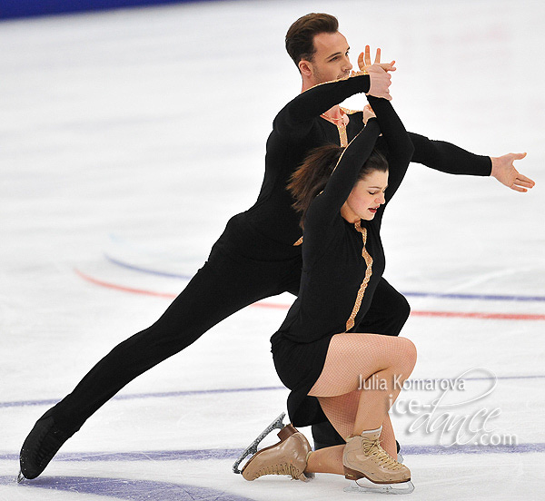 Natalia Kaliszek & Maksym Spodyriev (POL)