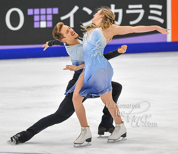 Christina Carreira & Anthony Ponomarenko (USA)