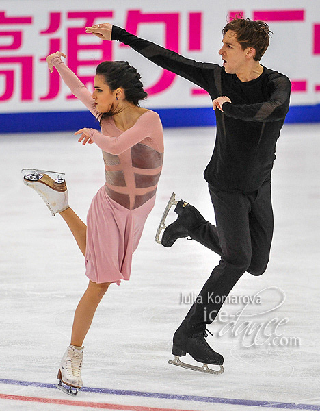 Sara Hurtado & Kirill Khaliavin (ESP)
