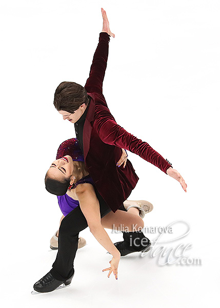 Misato Komatsubara & Tim Koleto (JPN)