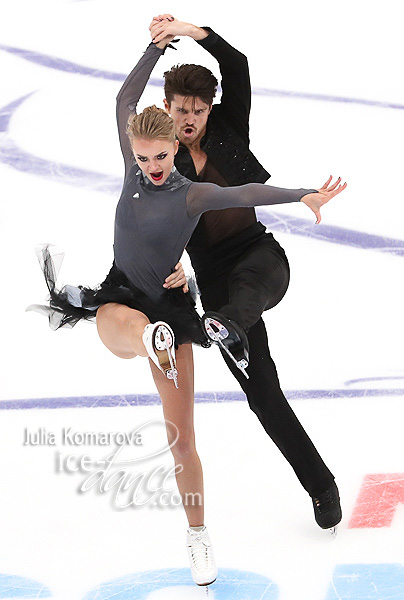 Alexandra Stepanova & Ivan Bukin (RUS)