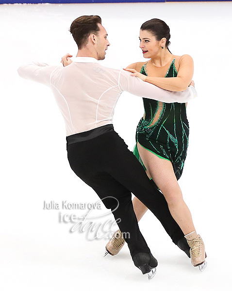 Natalia Kaliszek & Maksym Spodyriev (POL)