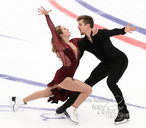 Christina Carreira & Anthony Ponomarenko (USA)