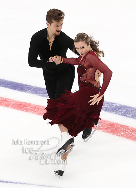 Christina Carreira & Anthony Ponomarenko (USA)