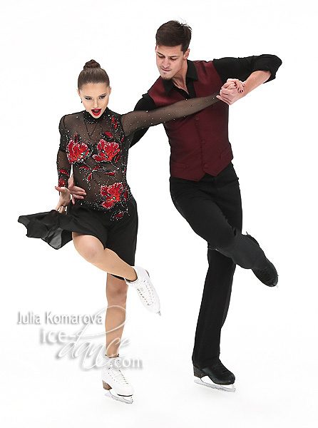 Annabelle Morozov & Andrei Bagin (RUS)