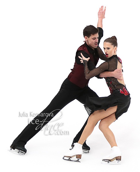 Annabelle Morozov & Andrei Bagin (RUS)