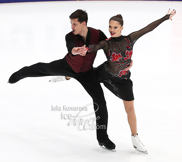 Annabelle Morozov & Andrei Bagin (RUS)