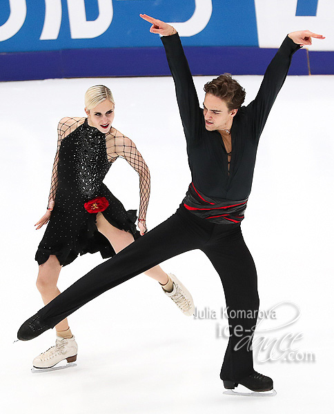 Anna Yanovskaya & Adam Lukacs (HUN)