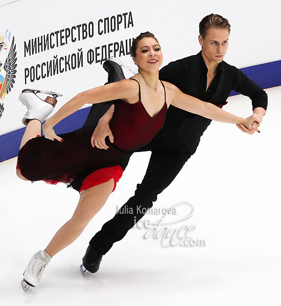 Allison Reed & Saulius Ambrulevicius (LTU)