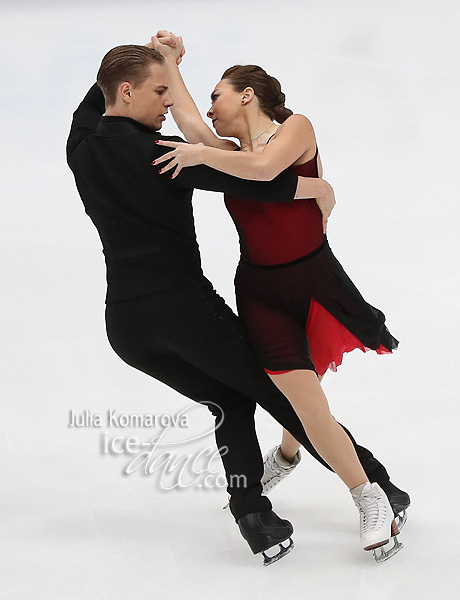 Allison Reed & Saulius Ambrulevicius (LTU)