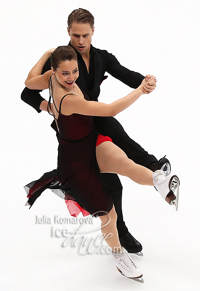 Allison Reed & Saulius Ambrulevicius (LTU)