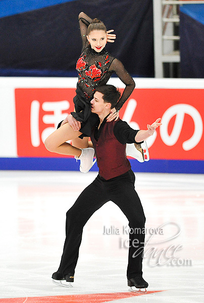 Annabelle Morozov & Andrei Bagin (RUS)
