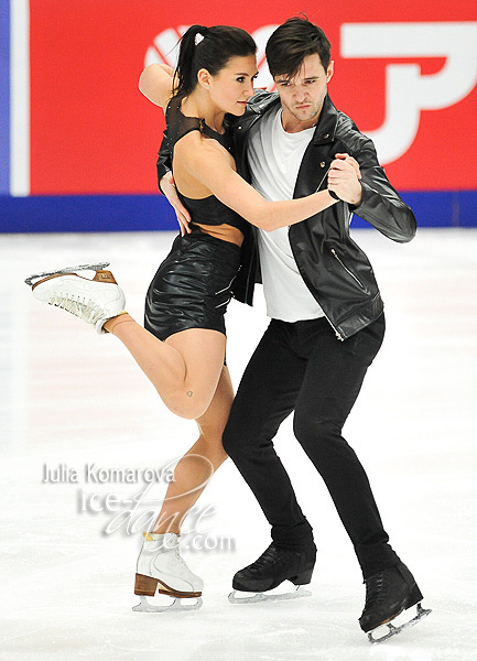Sofia Evdokimova & Egor Bazin (RUS)